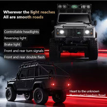 Load image into Gallery viewer, MN111C 1:18 scale 4WD RC Crawler Full Proportional 3km/h