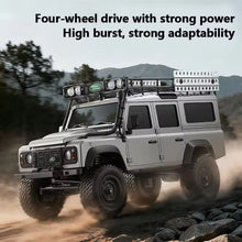 Load image into Gallery viewer, MN111C 1:18 scale 4WD RC Crawler Full Proportional 3km/h
