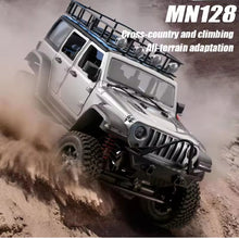 Load image into Gallery viewer, MN MODEL MN128 1/12 4WD RC Crawler RTR 2.G