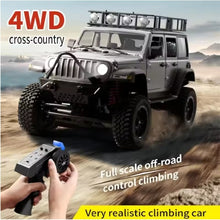 Load image into Gallery viewer, MN MODEL MN128 1/12 4WD RC Crawler RTR 2.G