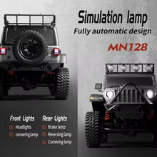 Load image into Gallery viewer, MN MODEL MN128 1/12 4WD RC Crawler RTR 2.G