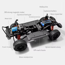 Load image into Gallery viewer, MN MODEL MN128 1/12 4WD RC Crawler RTR 2.G