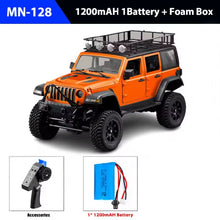 Load image into Gallery viewer, MN MODEL MN128 1/12 4WD RC Crawler RTR 2.G