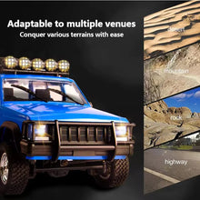 Load image into Gallery viewer, MN78 1:12 Scale RC Crawler 2.4G 4WD Jeep Cherokee 8km/h