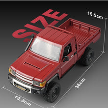 Load image into Gallery viewer, MN82 RC Toyota Land Cruiser 2.4G 4WD 1/12 Scale Licensed Full Proportional Pickup Truck