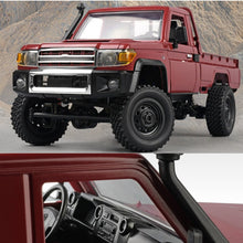Load image into Gallery viewer, MN82 RC Toyota Land Cruiser 2.4G 4WD 1/12 Scale Licensed Full Proportional Pickup Truck