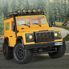 Load image into Gallery viewer, MN MODEL MN98 V2 Land Rover Defender RC Car  1/12 2.4Ghz 4WD