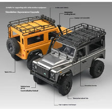 Load image into Gallery viewer, MN MODEL MN98 V2 Land Rover Defender RC Car  1/12 2.4Ghz 4WD