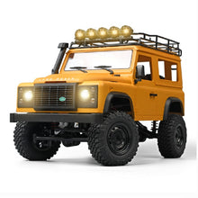 Load image into Gallery viewer, MN MODEL MN98 V2 Land Rover Defender RC Car  1/12 2.4Ghz 4WD