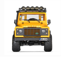 Load image into Gallery viewer, MN MODEL MN98 V2 Land Rover Defender RC Car  1/12 2.4Ghz 4WD