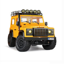 Load image into Gallery viewer, MN MODEL MN98 V2 Land Rover Defender RC Car  1/12 2.4Ghz 4WD