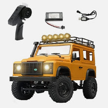 Load image into Gallery viewer, MN MODEL MN98 V2 Land Rover Defender RC Car  1/12 2.4Ghz 4WD