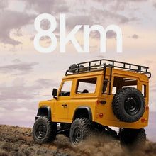 Load image into Gallery viewer, MN MODEL MN98 V2 Land Rover Defender RC Car  1/12 2.4Ghz 4WD