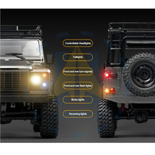 Load image into Gallery viewer, MN99S RC Crawler Land D90 Rover Defender 1:12 scale 9km/h 4WD 2.4G