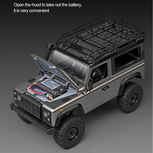 Load image into Gallery viewer, MN99S RC Crawler Land D90 Rover Defender 1:12 scale 9km/h 4WD 2.4G