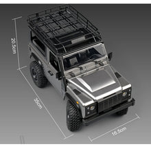 Load image into Gallery viewer, MN99S RC Crawler Land D90 Rover Defender 1:12 scale 9km/h 4WD 2.4G