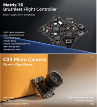 Load image into Gallery viewer, BetaFPV Meteor75 Pro ELRS Matrix FC Brushless Whoop Drone