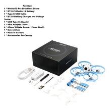 Load image into Gallery viewer, BetaFPV Meteor75 Pro ELRS Matrix FC Brushless Whoop Drone