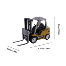 Load image into Gallery viewer, Mini RC Forklift Scale 1:64 (Phone control via Bluetooth or Controller)