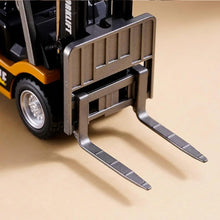 Load image into Gallery viewer, Mini RC Forklift Scale 1:64 (Phone control via Bluetooth or Controller)