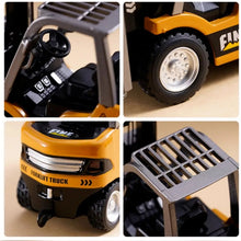 Load image into Gallery viewer, Mini RC Forklift Scale 1:64 (Phone control via Bluetooth or Controller)