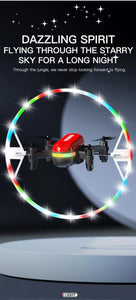 Q07 Mini Drone with colourful lighting