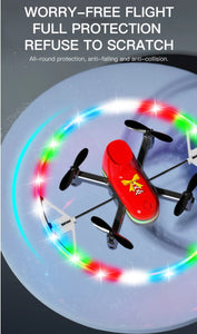 Q07 Mini Drone with colourful lighting