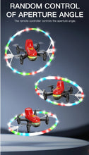 Load image into Gallery viewer, Q07 Mini Drone with colourful lighting