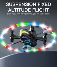 Load image into Gallery viewer, Q07 Mini Drone with colourful lighting