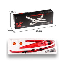 Load image into Gallery viewer, QF002 2.4GHz 2CH RC plane 35cm Wingspan