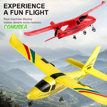 Load image into Gallery viewer, QF002 2.4GHz 2CH RC plane 35cm Wingspan