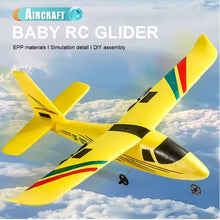 Load image into Gallery viewer, QF002 2.4GHz 2CH RC plane 35cm Wingspan
