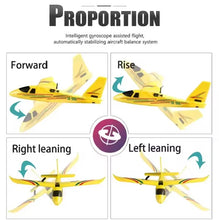 Load image into Gallery viewer, QF002 2.4GHz 2CH RC plane 35cm Wingspan