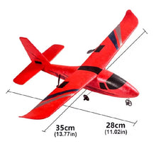 Load image into Gallery viewer, QF002 2.4GHz 2CH RC plane 35cm Wingspan