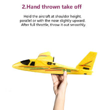 Load image into Gallery viewer, QF002 2.4GHz 2CH RC plane 35cm Wingspan