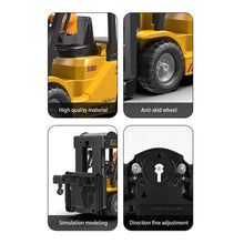 Load image into Gallery viewer, 1/24 scale RC Mini Forklift 10 channel with lights, sound &amp; smoke