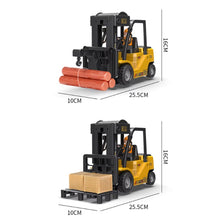 Load image into Gallery viewer, 1/24 scale RC Mini Forklift 10 channel with lights, sound &amp; smoke