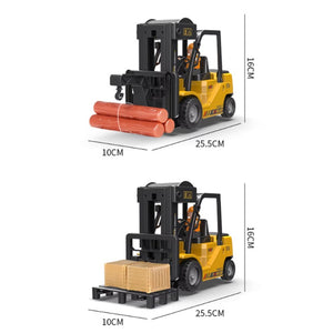 1/24 scale RC Mini Forklift 10 channel with lights, sound & smoke