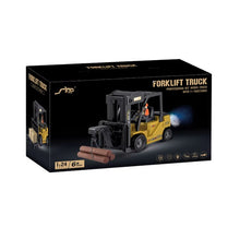 Load image into Gallery viewer, 1/24 scale RC Mini Forklift 10 channel with lights, sound &amp; smoke