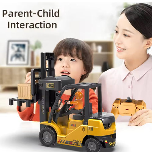 1/24 scale RC Mini Forklift 10 channel with lights, sound & smoke
