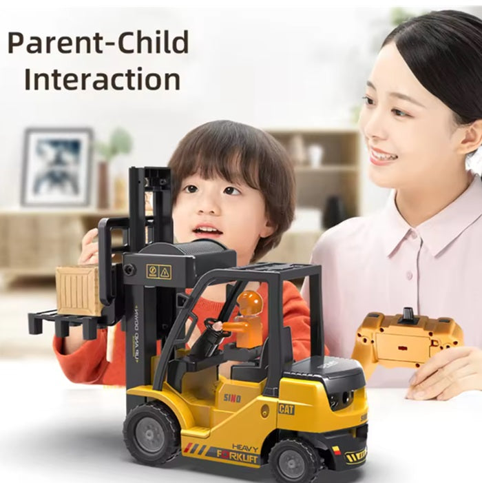 1/24 scale RC Mini Forklift 10 channel with lights, sound & smoke