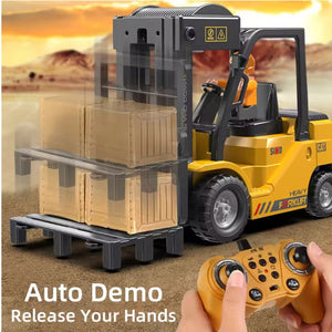 1/24 scale RC Mini Forklift 10 channel with lights, sound & smoke