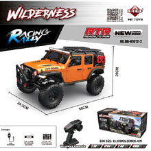 Load image into Gallery viewer, HB-R1011 R1012 R1013 RC Crawler 1:10 scale 18km/h 2.4G
