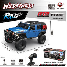 Load image into Gallery viewer, HB-R1011 R1012 R1013 RC Crawler 1:10 scale 18km/h 2.4G