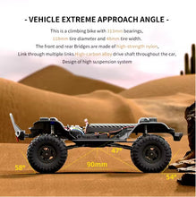 Load image into Gallery viewer, HB-R1011 R1012 R1013 RC Crawler 1:10 scale 18km/h 2.4G