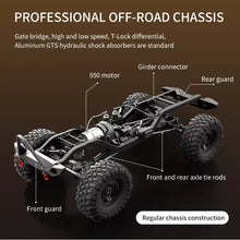Load image into Gallery viewer, HB-R1011 R1012 R1013 RC Crawler 1:10 scale 18km/h 2.4G