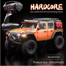 Load image into Gallery viewer, HB-R1011 R1012 R1013 RC Crawler 1:10 scale 18km/h 2.4G