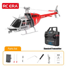 Load image into Gallery viewer, C138 BELL 206 6-axis Gyro Altitude Hold 4ch RTF RC Helicopter