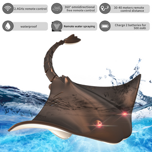 Radio Control Manta Ray (life-like in water) 2.4G