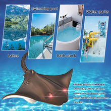 Load image into Gallery viewer, Radio Control Manta Ray (life-like in water) 2.4G